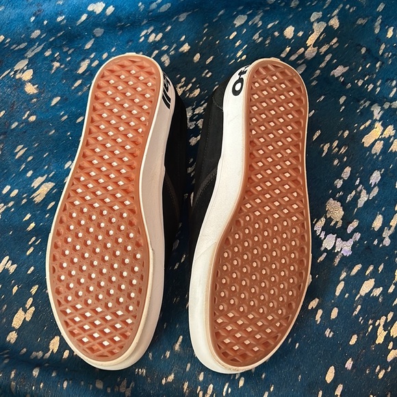 Black suede comfy vans - Picture 3 of 4